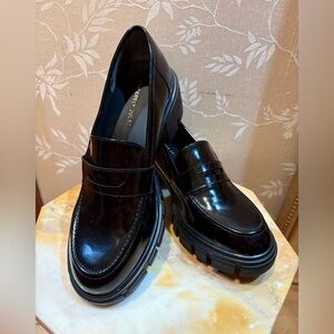 Sincerly Jules Black Penny Loafers